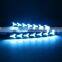 Carest 2PCS LED Daytime Running Light For Mazda cx-5 cx5 cx 5 2017 2018 2019 fog lamp DRL with Flowing turn signal