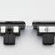 Carest 2PCS Car LED License Plate Lights For Mercedes W211 W203 5D W219 R171 No Error for Benz White Number Plate lamp 12V