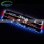 LED Door Sill Streamed Light For FORD FOCUS Coupe 2007-2011 Scuff Plate Acrylic Door Sills Car Sticker Accessories