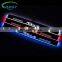 LED Door Sill Streamed Light For FORD FOCUS Coupe 2007-2011 Scuff Plate Acrylic Door Sills Car Sticker Accessories