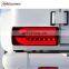 G Class W463 Car Combination Led Auto Automotive Lighting Back Tail Lamp Rear Light For W463