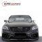 S -class W222 B900 S63 S65 B style body kit 2018-2020y pp material body parts and facelift bodykit front lip rear diffuser