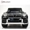 G class carbon fiber DRLs cover fit for W463 headlight covers with LED lights for G wagon W463 G63 G65