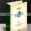 Newest special design foldable shopping paper bag for tea packaging