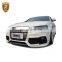 custom body kit design for A4L B8 change to caractee style