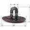 Black auto clips Car Ceiling Clips plastic Rivet Fasteners