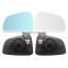 Door Rear View Mirror Glass Lens Replacement Wide Angle Panoramic Anti Glare Rearview Mirror For Tesla Model 3 Y