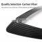 Accessories Parts Forged Matte Real Carbon Fiber Body Kit Side Camera Decoration Webcam Cover For Tesla Model Y