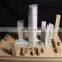 Fashion model miniature house with acrylic sheet and abs , construction model