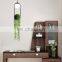Tonghua 2020 New Milky Glass Shell Nordic LED Pendant Light With Hanging Plant Living Room Decor Chandelier Light