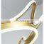 Nordic creative gold light luxury crown chandelier pendant lights home light decoration