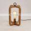 America Retro Loft Table Light E27 Hemp Rope Desk Light Vintage Lamp Bedside Office Study Hotel Cafe Light Lamp