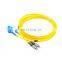 3meters SC UPC FC UPC Duplex Single mode  G652D Fiber Optic Patch cord cable de conexion de fibra sc fc duplex fiber patch cord