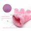 Custom Assorted Color Nylon Beauty Spa Massage Skin Shower Scrubber Bath Shower Glove Body Exfoliating Glove with Logo