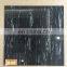 Full body black marble tile flooring 60*60cm