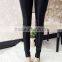 women fashion snake skin snakeskin shiny leggings
