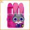 Zoo Topia 3D Judy Rabbit Silicone Case for moto G3