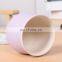 Coarse ceramic purple plastic small flower pot personality creative retro