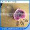 Plastic box with shapes steel wire plated Ni paper clip