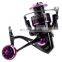 2022 HOT 12+1BB&6BB Metal Spinning Fishing Reel 10 kg drag Metal CNC&Folding Handle Fishing Reel