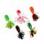 Amazon High Quality Kopper Live Target Frog Lure 55mm 10g Snakehead Lure Topwater Simulation Frog Fishing Lure Hard Frogs