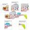 7 cm 14g Paddle Tail Boleophthalmus Pectinirostris Linnaeus Fish Soft Vibe fishing bait lure