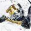 Новая МОДЕЛЬ Shimano NASCI 500 1000 2500 C3000HG 4000xg C5000xg  4+1BB передаточное число 5.0:1/6.2:1 вращательная рыболовная катушка