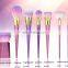 Unicorn Make Up Brush Set With Bag Glitter Cosmetic Eco Friendly Makeup Brush Set Travel Set