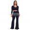 2021 Two Piece Set Women Clothing,2 Piece Set Women,Sexy Costumes Crop Top Matching Sets Outfit Two Piece Pants Set