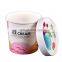 12oz squat Ice Cream Container / Yogurt Cups With Dome Lids