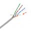Indoor Cat5e U/UTP 0.5mm Bare Copper Cable Cat5e Network Cable