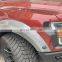 Car Auto Accessories Front Car Bumpers ABS Black Body kits For Everest 2019 Upgrade To F150 Raptor