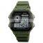 Top 10 hot selling cheap digital watch Skmei wrist watches men ABS case material Imported LED relojes hombre 1299