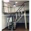 home glass stairs grill design winding stair l shape stair