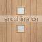 Simple bathroom toilet wood framed glass door french cheap oak solid interior wooden doors