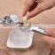 Favorable Price Multi Functional Handheld Manual Kitchen Plastic Garlic Crusher Press