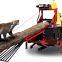 Petrol Engine Agricultural Machinery Wolverine A Firewood Processor with Log Table Lifter