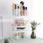 Clear Acrylic Makeup Organizer Cosmetic Storage Box with Drawers