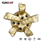 9 1-2 GM1605TX-Factory price mining oil water well drill Matrix body pdc rock drill bits