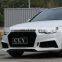 upgrade STAR shine style high guality car parts bumpers grills for Audi A4  body kits