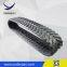 Rubber track for crawler dumper Morooka MST800 track bottom carrier roller MST1500 front idler MST2200 sprocket top rollers
