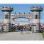 Outdoor advertising wedding decoration inflatable entrance arch