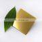 Customized 201 202 304 316 316L gold mirror stainless steel sheet