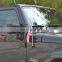 37CM Black Aluminum Multifunctional Flagpole USA Flag Antenna for Jeep Wrangler JK