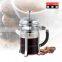 glass coffee pot, coffee plunger,stainless steel french press pot