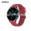 2022 Newest T32S Round Screen Sport Tracker Online Watches Camera Calling Voice Assistant Music Player Smart Watch