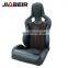 JIABEIR 1039R Fiberglass Racing Adjustable Luxury Leather Vehicle Fabric Bucket Car Seats