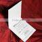 New Style Elegant Square Lace Wedding Invitation Card White