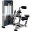 Commercial Fitness Gym Equipment ASJ-DS018 Gimnasio Back Extension Pin Load Selection Machines