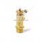 SNS professional air compressor pressure relief safety brass valve